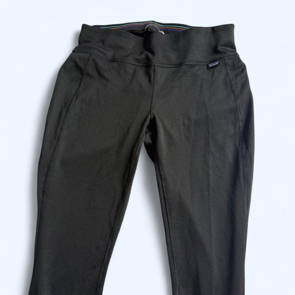NWOT Patagonia Black Capilene Midweight Leggings